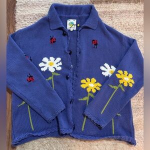 UNIF Purple Knit Sweater